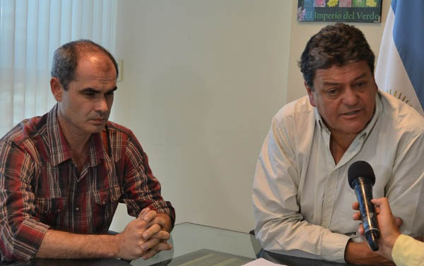 Productores agrícolas ya recibieron aportes no reintegrables de la emergencia