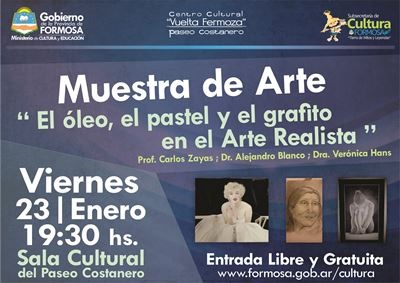 Interesante muestra de pinturas