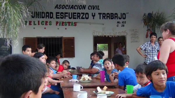 Llegó a su fin amplio programa para los niños de comedores comunitarios