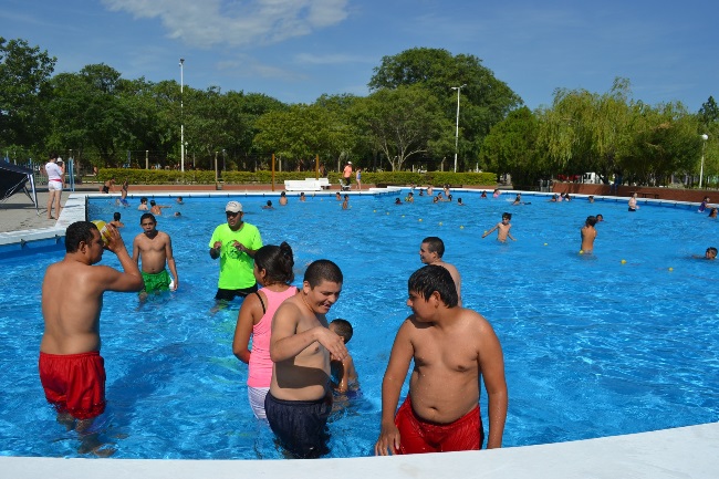 Recreación y esparcimiento en comunidad