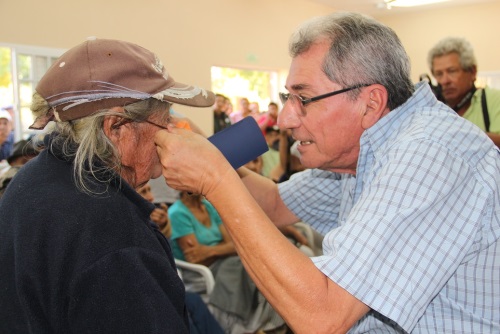 El PROSOL llevó sus beneficios a unos seis mil adultos mayores