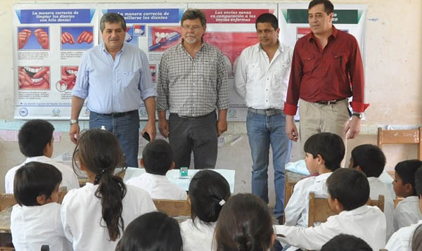 Capacitan e impulsan formación de agentes y profesionales comprometidos