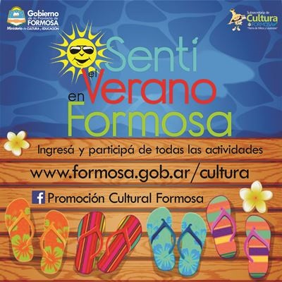 Propuestas de recreación a través de “Sentí el Verano en Formosa”