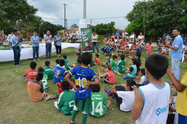 Continuidad acciones de fortalecimiento al esparcimiento en barrios