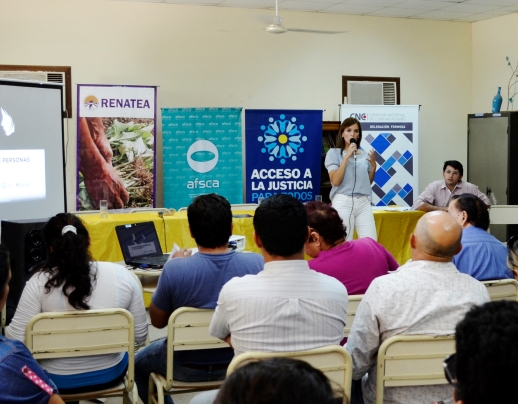 La Afsca organizó en Estanislao del Campo un taller de locución con charla sobre trata y explotación sexual