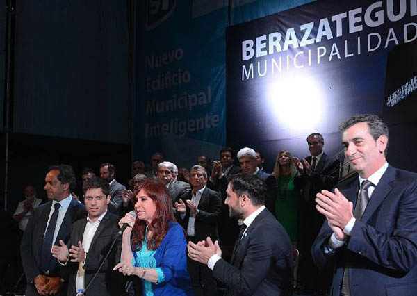 “Con el Gasoducto saldamos una deuda histórica con Formosa” dijo Cristina