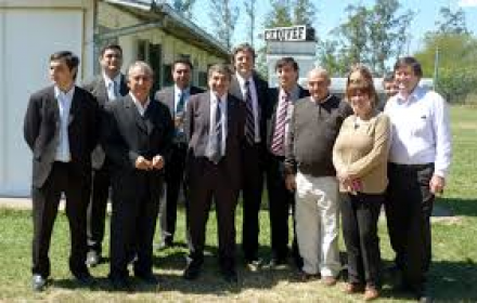 Insfrán puso en funciones al directorio del Centro de Investigaciones y Transferencia