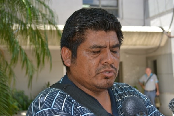 Acusan al qom Félix Díaz de lanzar a partidarios a agredir