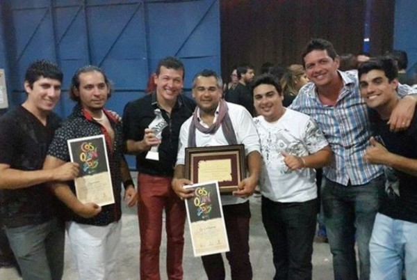 Quórum recibió el premio como consagración en Cosquín