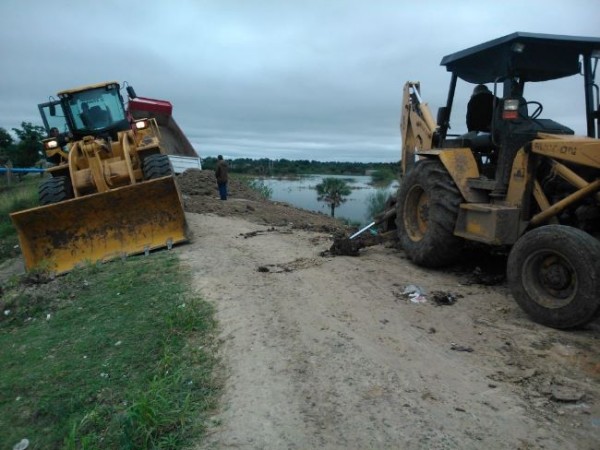 El gobierno encara el recrecimiento de las defensas contra las inundaciones