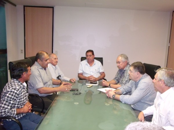 Federación Económica compartió reunión en ministerio de Planificación de la Pcia