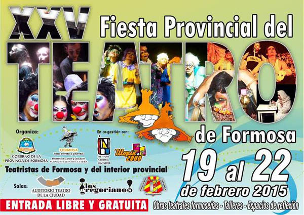 En sus bodas de Plata comienza la Fiesta Provincial del Teatro