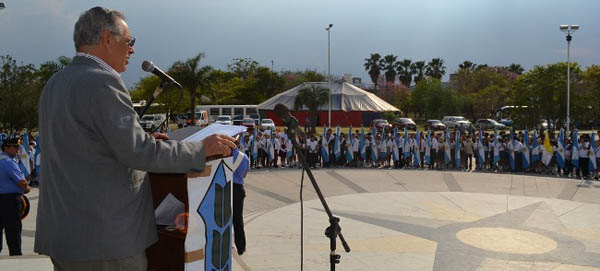 Zorrilla dijo que en marzo se inaugurarán 24 obras educativas