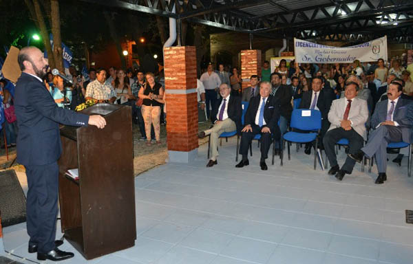 Insfrán renovó compromiso de seguir apoyando a la UNaF