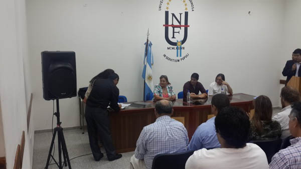 La UNaF entre los primeros lugares con proyectos de inserción social