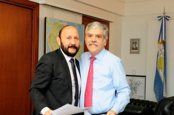 Insfrán resaltó la trascendencia social y productiva del acueducto a Las Lomitas