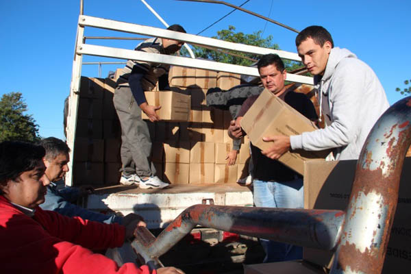 Entregaron mas de seis mil módulos alimentarios a comunidades aborígenes
