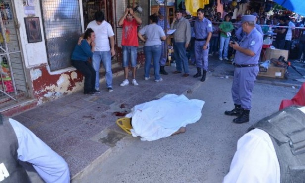 Detuvieron en Asunción al acusado de matar a comerciante del Mercadito