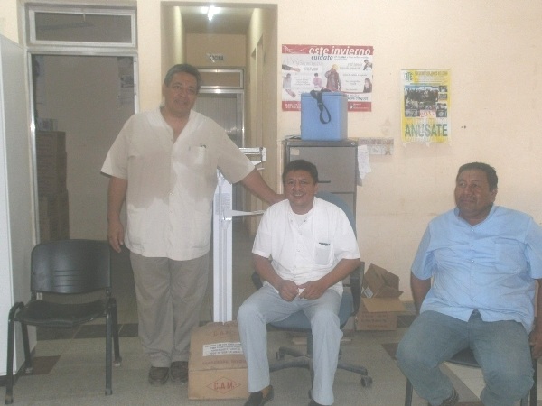 Fortalecen a efectores de salud del extremo oeste