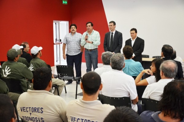 “Desde Formosa se cuida al país contra el dengue y chikungunya”