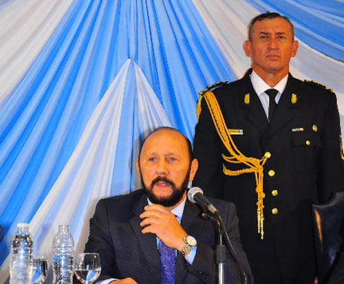 Aspectos destacados del mensaje del gobernador Insfrán ante la Asamblea Legislativa