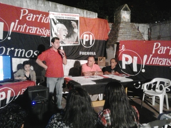 El Partido Intransigente recordó a las víctimas del terrorismo de Estado