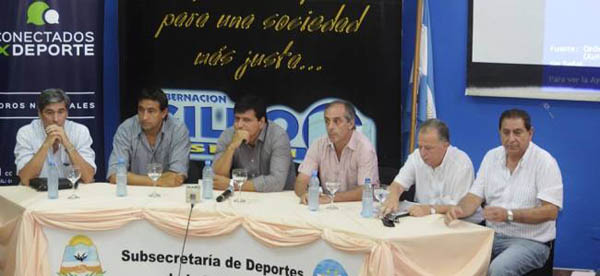 Formosa debate la ley del deporte