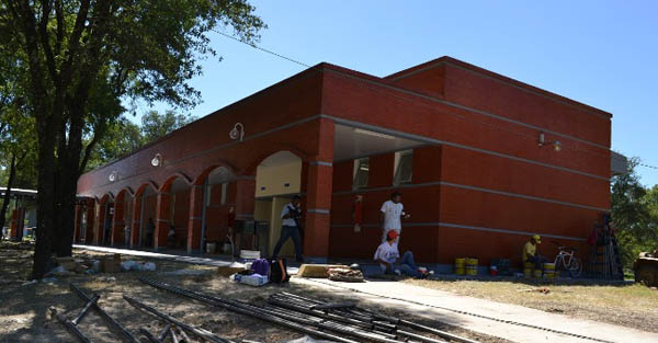 Próximo a inaugurarse nueva obra financiada por el gobierno en la UNaF