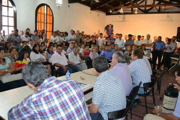“Por nuestra gente, todo”: Este sábado en el barrio Colluccio