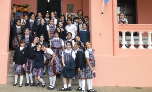 Estimulan en escolares la gesta fundacional