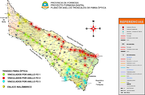 Está desarrollado en un 90% el proyecto de la “Autopista Digital”