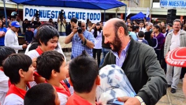 Suspenden “Por nuestra gente todo”