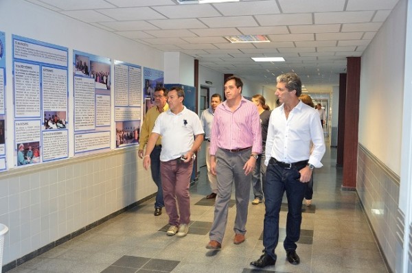 José “Pepe” Scioli , hermano del gobernador bonaerense estuvo en Formosa y destaco los avances valuados