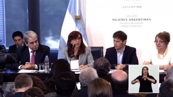 CFK destacó a provincias como Formosa que “supieron administrar y se desendeudaron