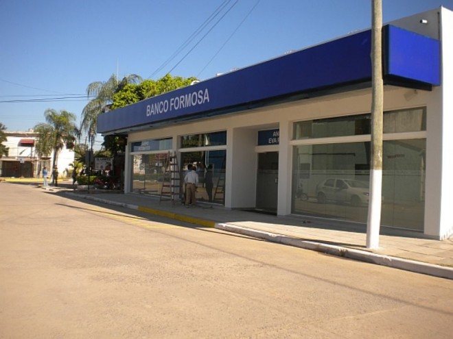 Sucursal Ingeniero Juárez del Banco Formosa atenderá este sábado