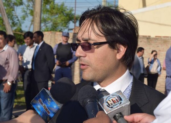 Adrián Bogado valoró el compromiso asumido por Daniel Scioli de dar continuidad al Acta de Reparación Histórica