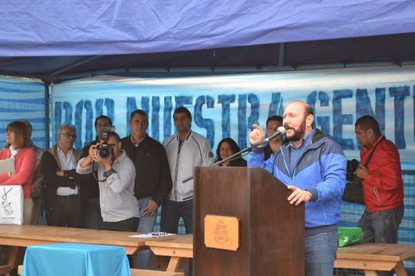 Insfrán confia en que se profundizaran las realizaciones del proyecto nacional