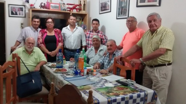 Partidos Aliados acompañaron al gobernador Insfrán junto al pre-candidato Daniel Scioli