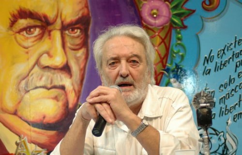 Ernesto Jauretche en la UNaF