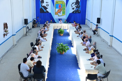 Conformaron alianza del FpV para las elecciones de este año
