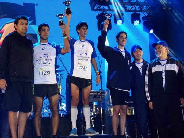 Un misionero ganó “Argentina Corre” en Formosa