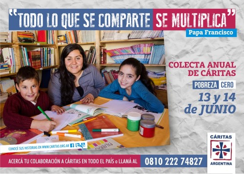 Colecta Anual de Cáritas