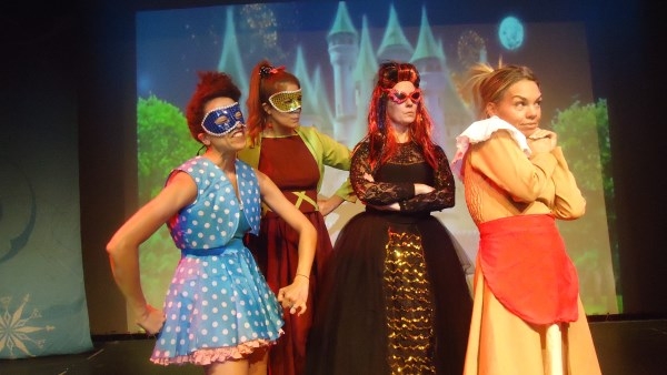 La obra “Cenicienta” llega a Formosa con Lorena Paola y Gustavo Jodurcha