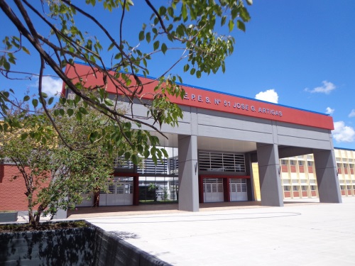 Este martes por la tarde se inauguran las obras de la renovada escuela de Comercio