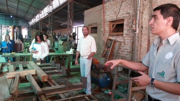 Se realizó en Fábrica clases prácticas del Programa de entrenamiento gerencial para Empresas Industriales