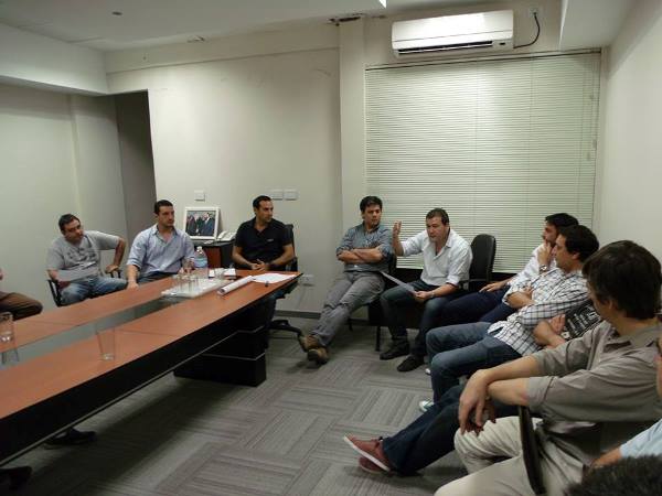 Avanzan actividades de la comisión de jóvenes empresarios de Formosa
