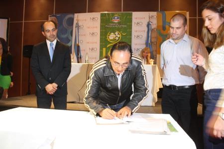 Todas las salas de juegos conectadas a la red provincial de fibra óptica