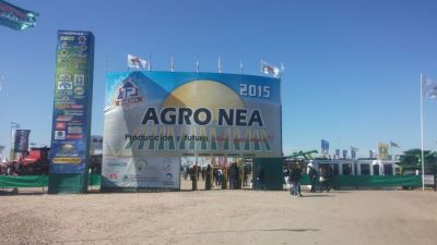Técnicos de la ADE participaron de Expo Agronea 2015