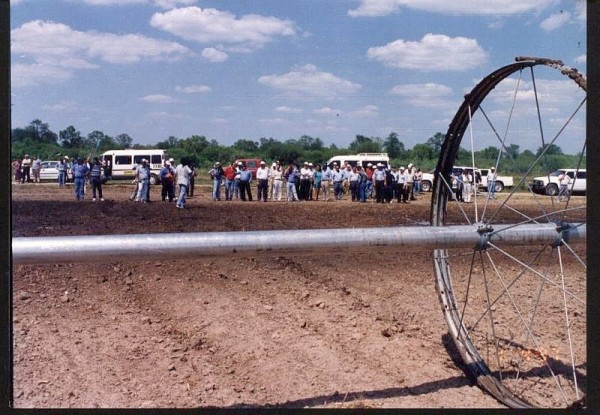 Ibáñez evoca la inauguración del CEDEVA de Laguna Yema