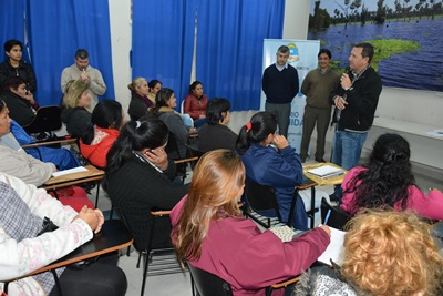 Realizaron la efectorización de 39 cooperativas del programa Ellas Hacen